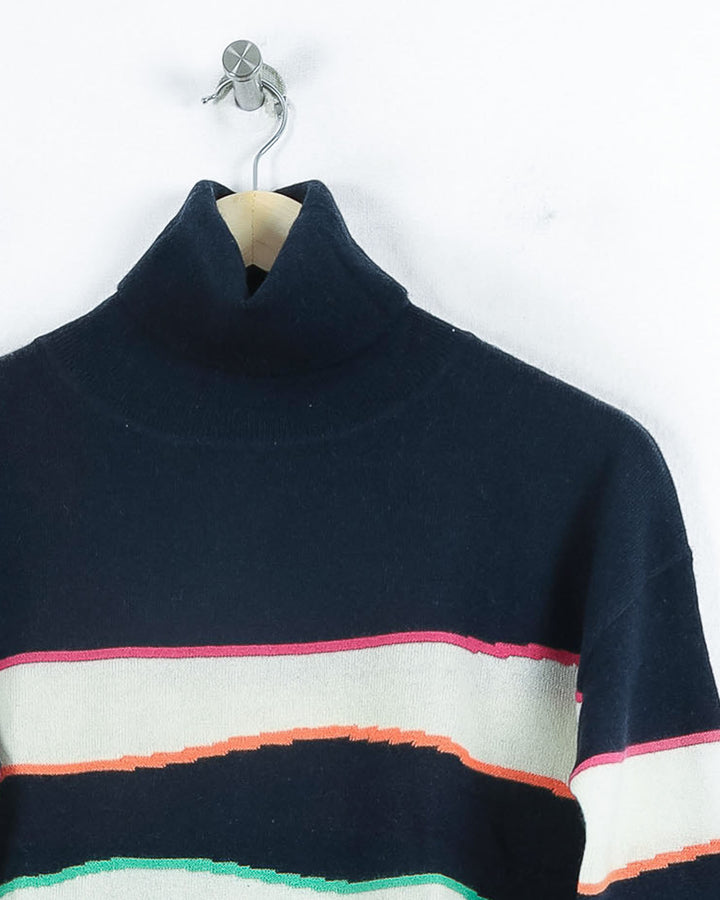 AUTRES COL ROULÉ BLEU - Taille XS (34)