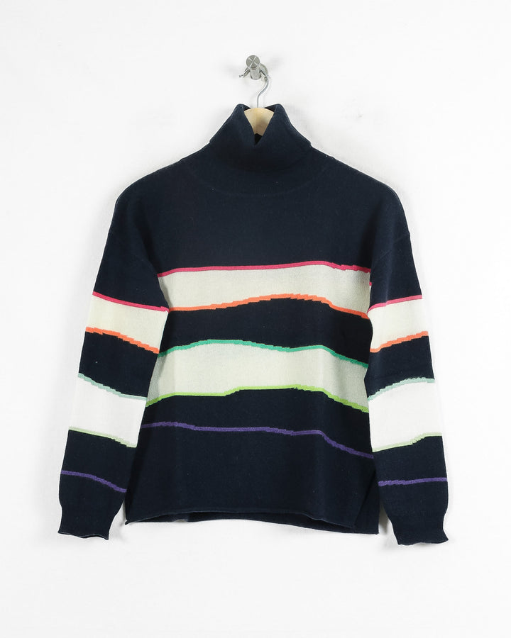 AUTRES COL ROULÉ BLEU - Taille XS (34)