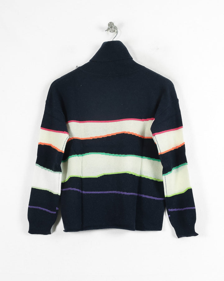 AUTRES COL ROULÉ BLEU - Taille XS (34)