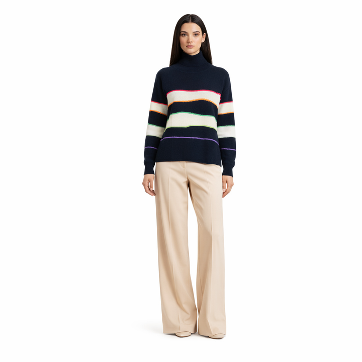 AUTRES COL ROULÉ BLEU - Taille XS (34)