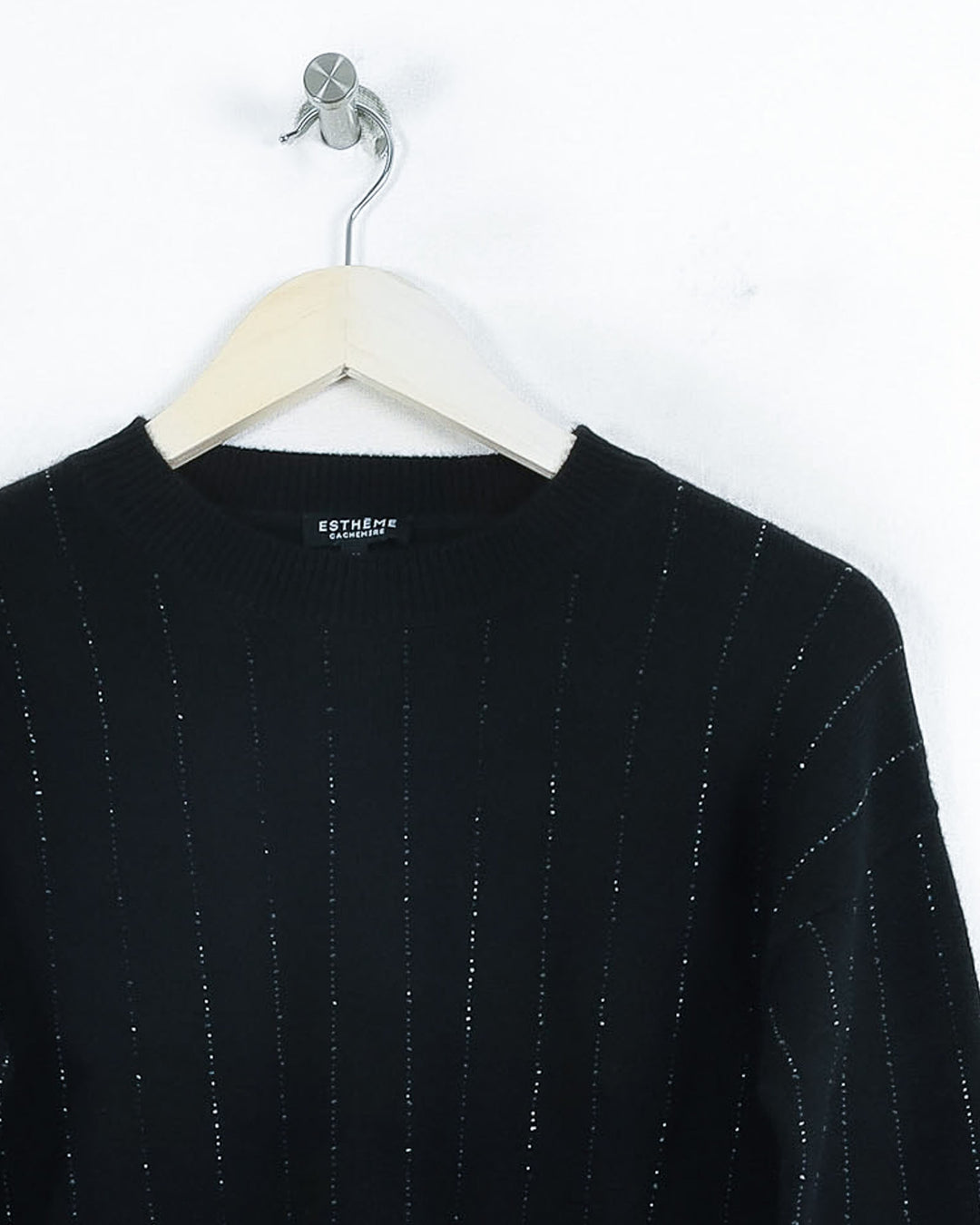 AUTRES COL ROND NOIR - Taille XS (34)