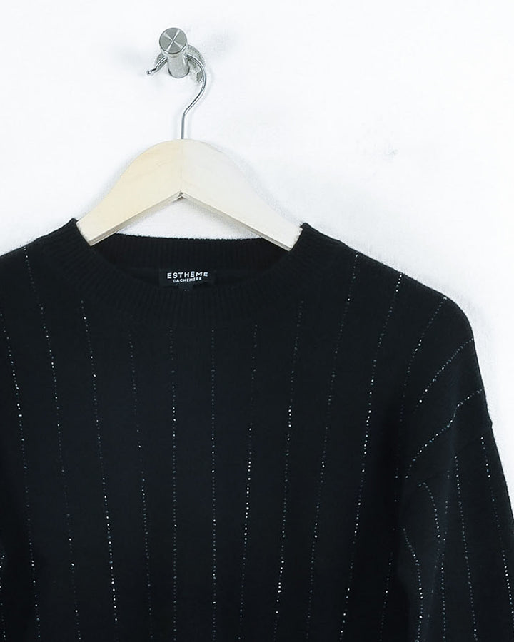 AUTRES COL ROND NOIR - Taille XS (34)