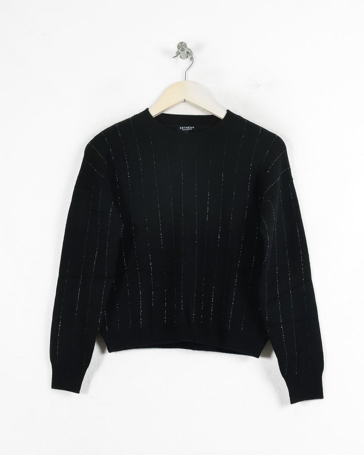 AUTRES COL ROND NOIR - Taille XS (34)