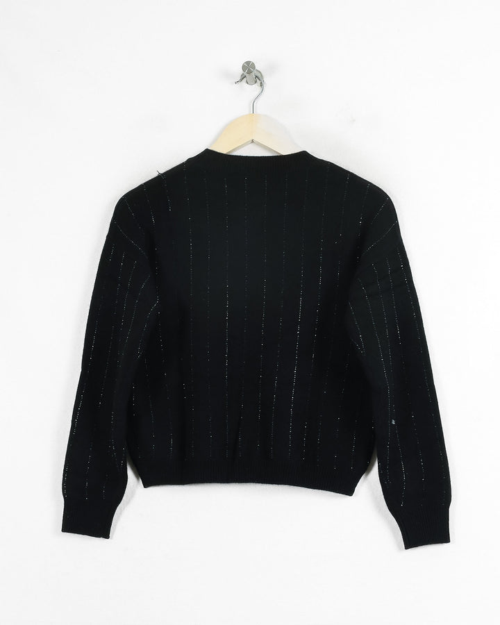 AUTRES COL ROND NOIR - Taille XS (34)