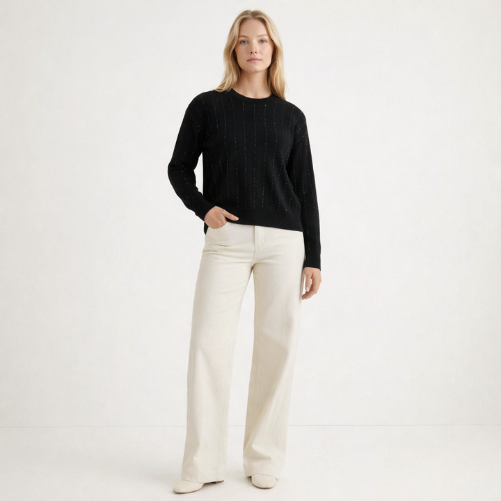 AUTRES COL ROND NOIR - Taille XS (34)