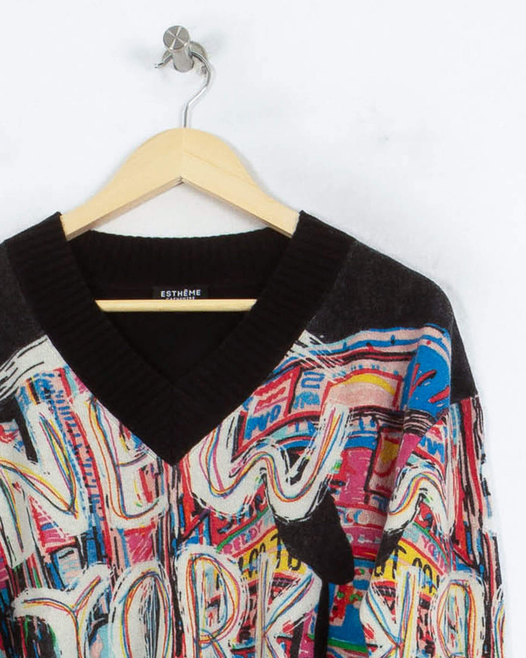 AUTRES COL V NOIR - Taille XS (34)