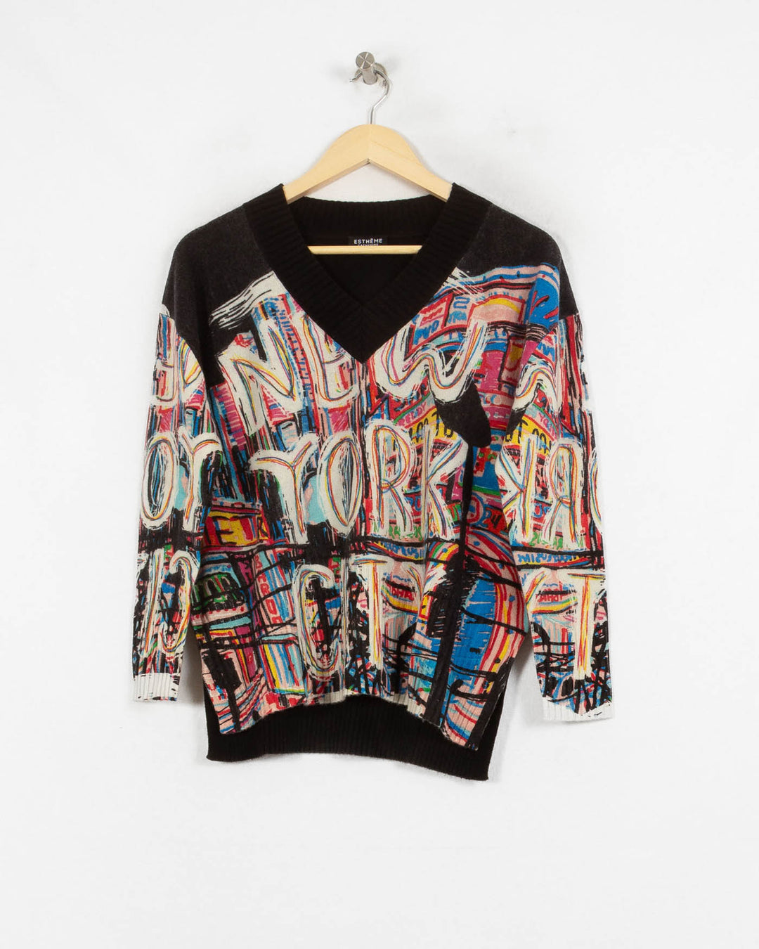AUTRES COL V NOIR - Taille XS (34)