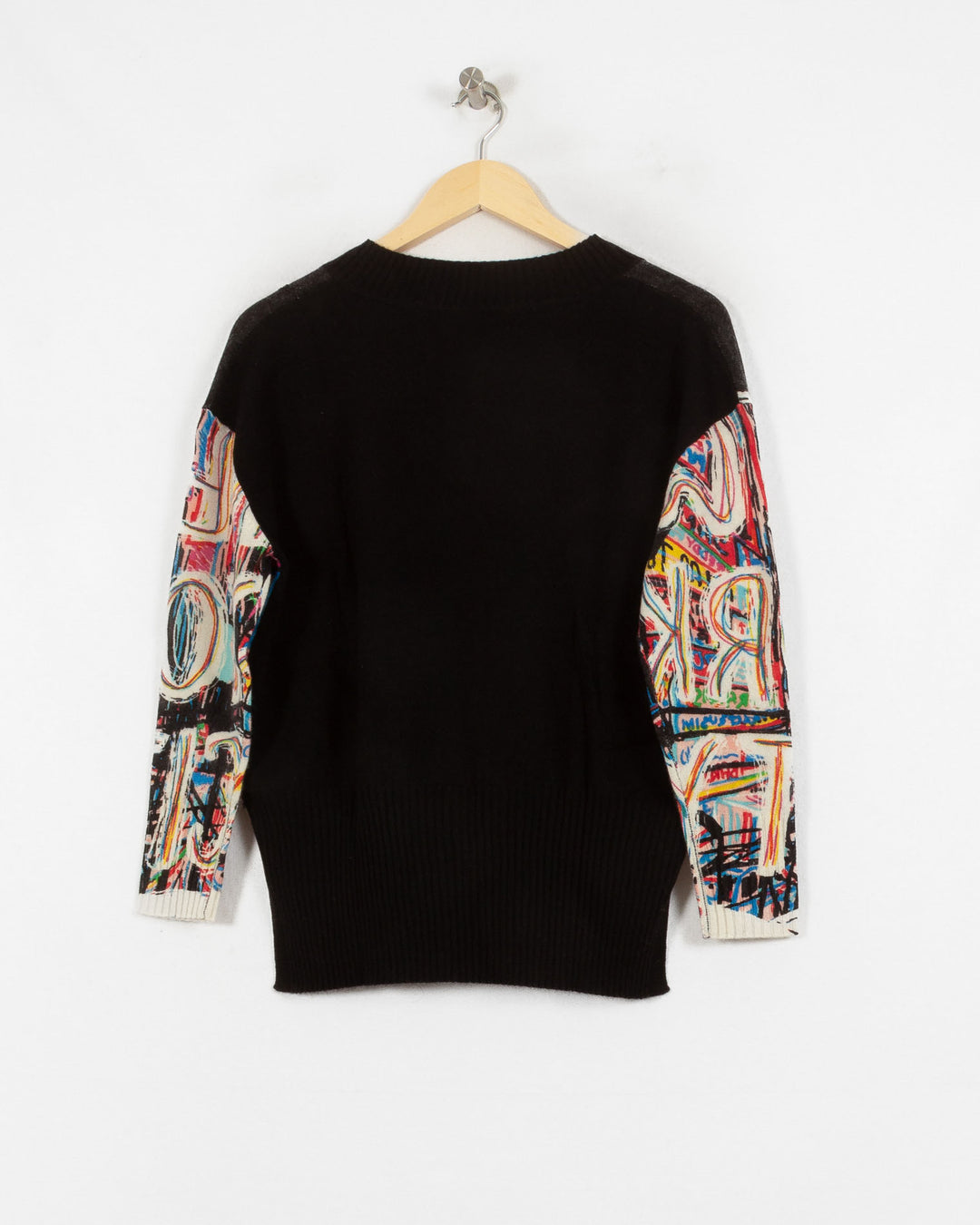 AUTRES COL V NOIR - Taille XS (34)