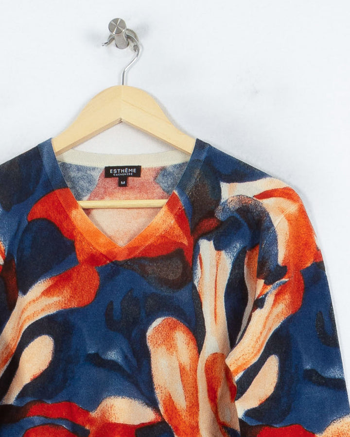 AUTRES COL V ROUGE - Taille M (38)