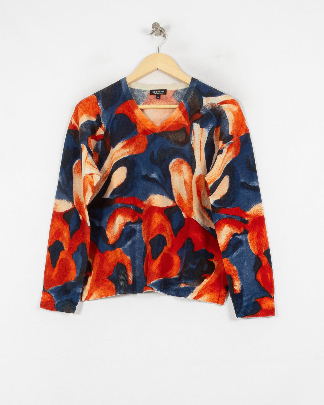 AUTRES COL V ROUGE - Taille M (38)