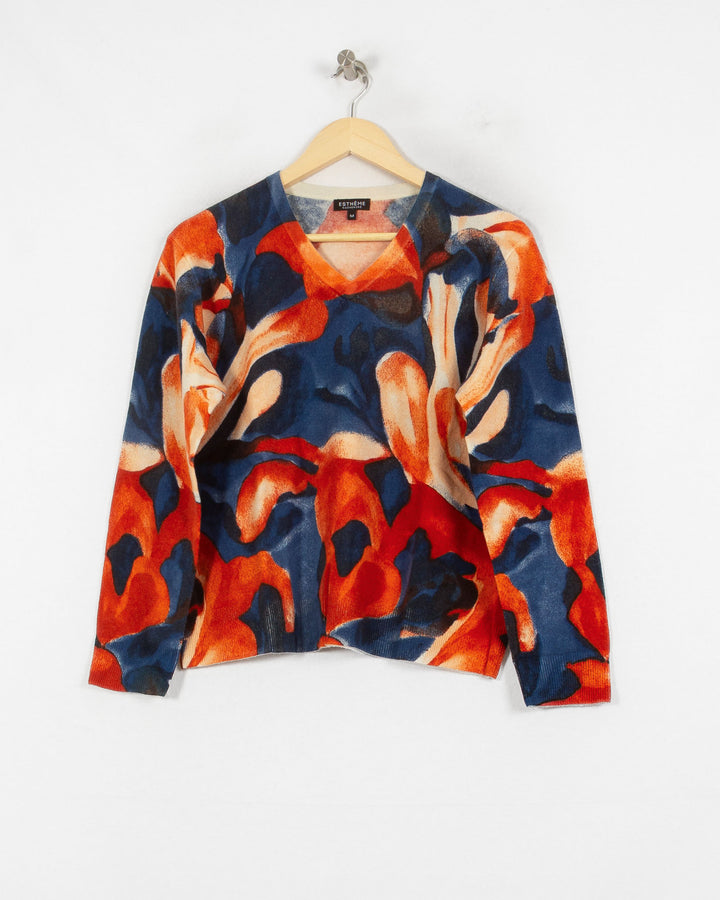 AUTRES COL V ROUGE - Taille M (38)