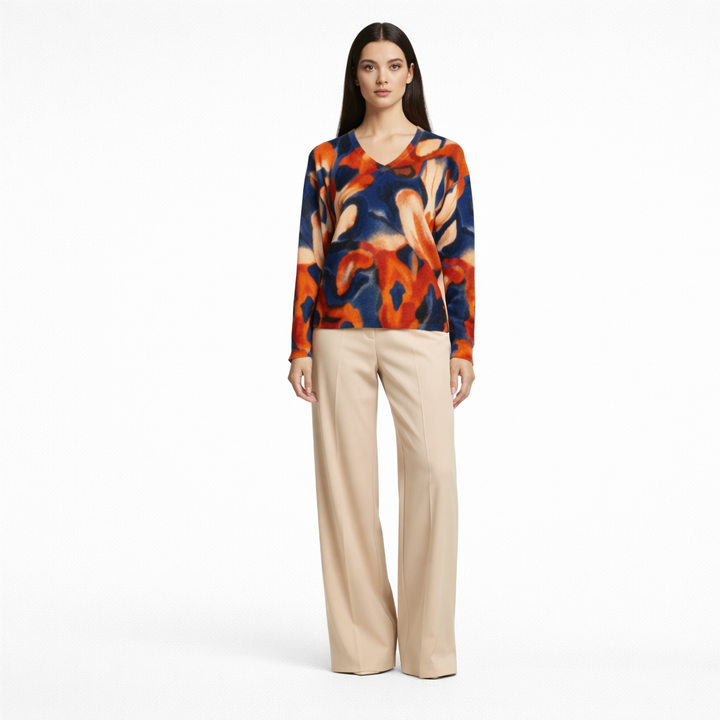 AUTRES COL V ROUGE - Taille M (38)