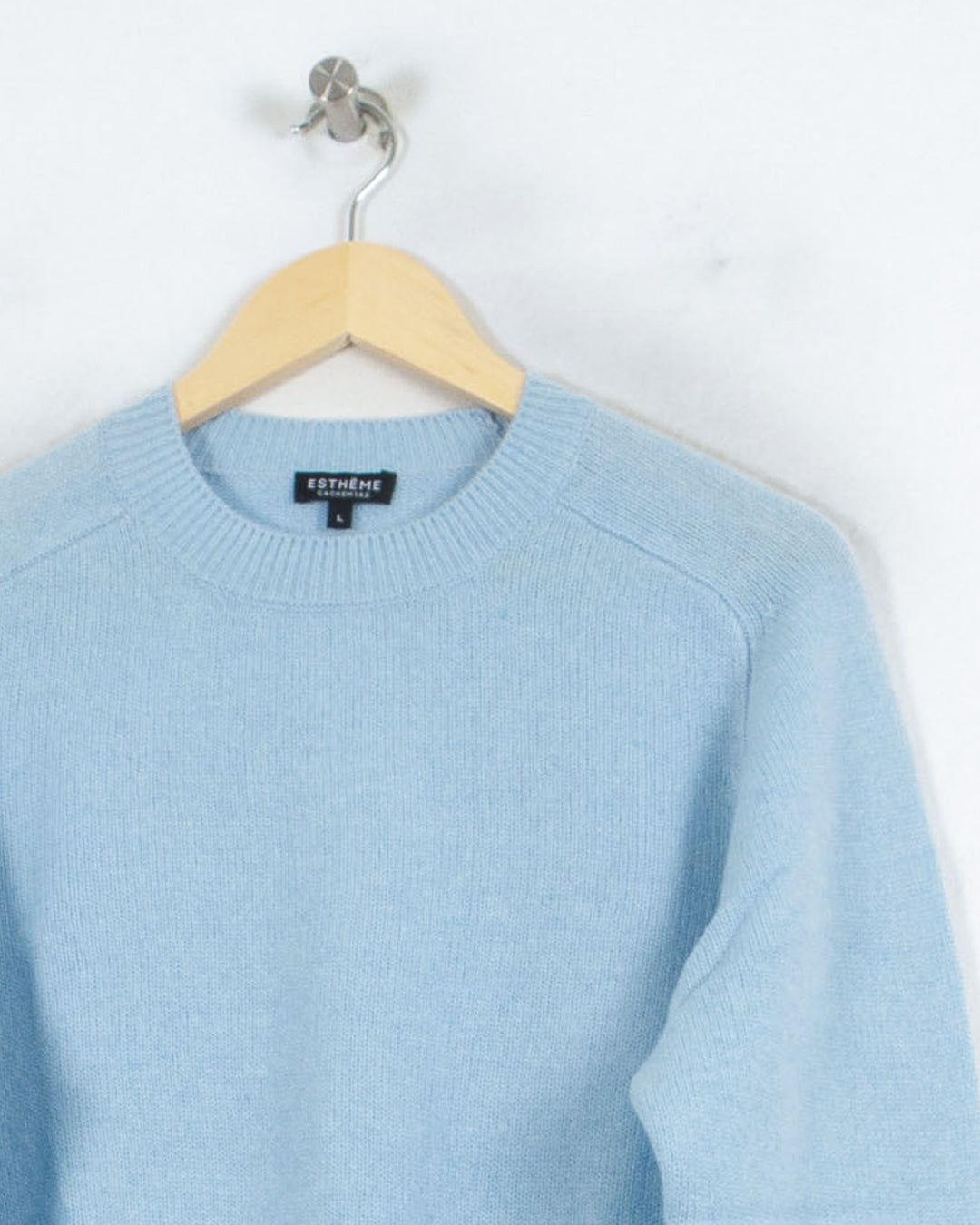 AUTRES COL ROND BLEU - Taille L (40)
