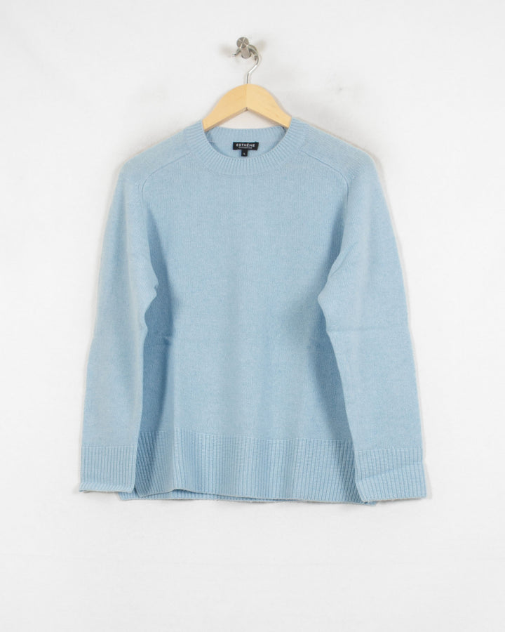 AUTRES COL ROND BLEU - Taille L (40)