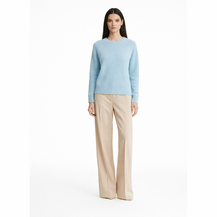 AUTRES COL ROND BLEU - Taille L (40)