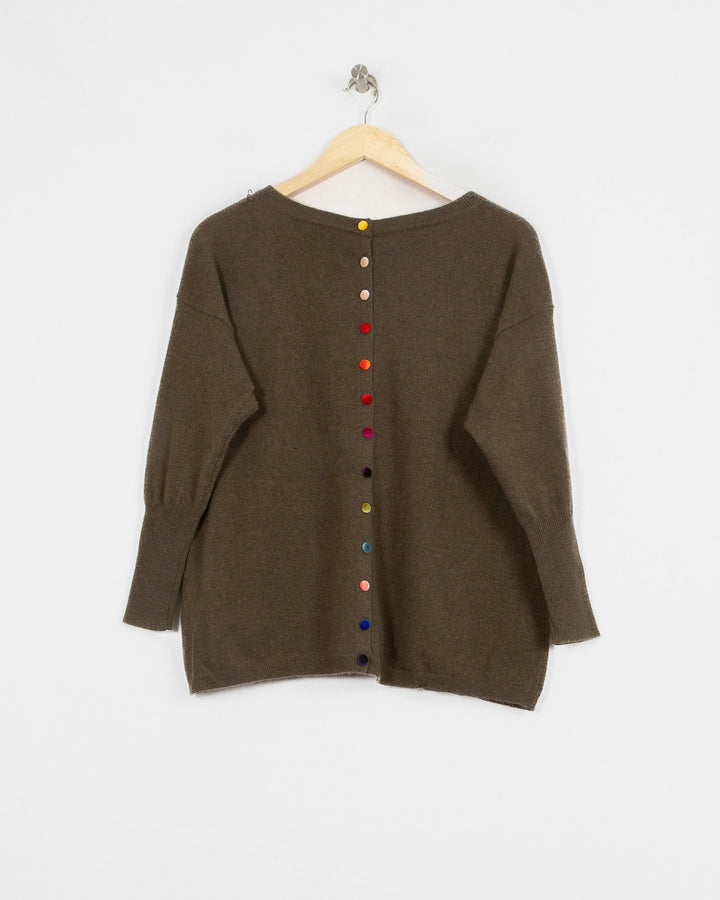 AUTRES COL ROND VERT - Taille S (36)