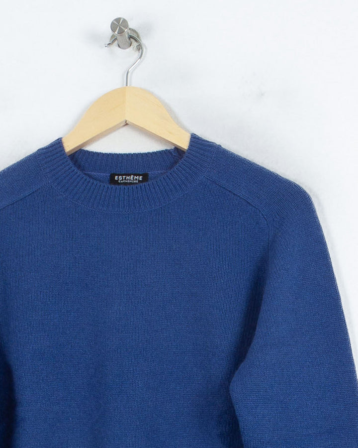 AUTRES COL ROND BLEU - Taille M (38)