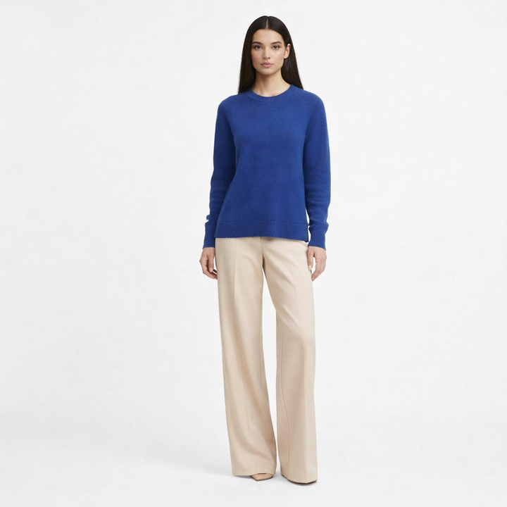 AUTRES COL ROND BLEU - Taille M (38)