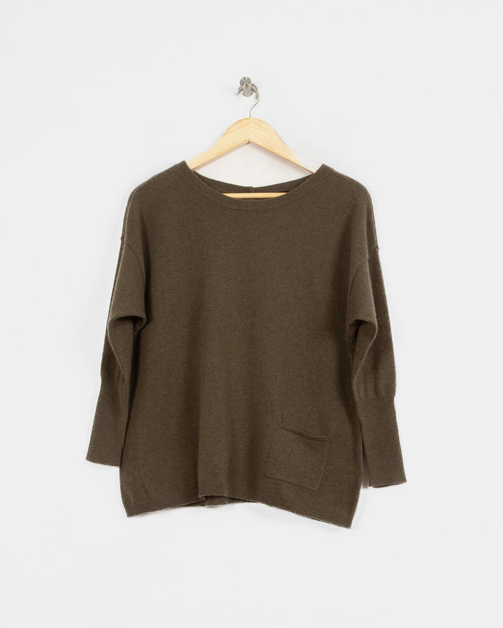 AUTRES COL ROND VERT - Taille S (36)