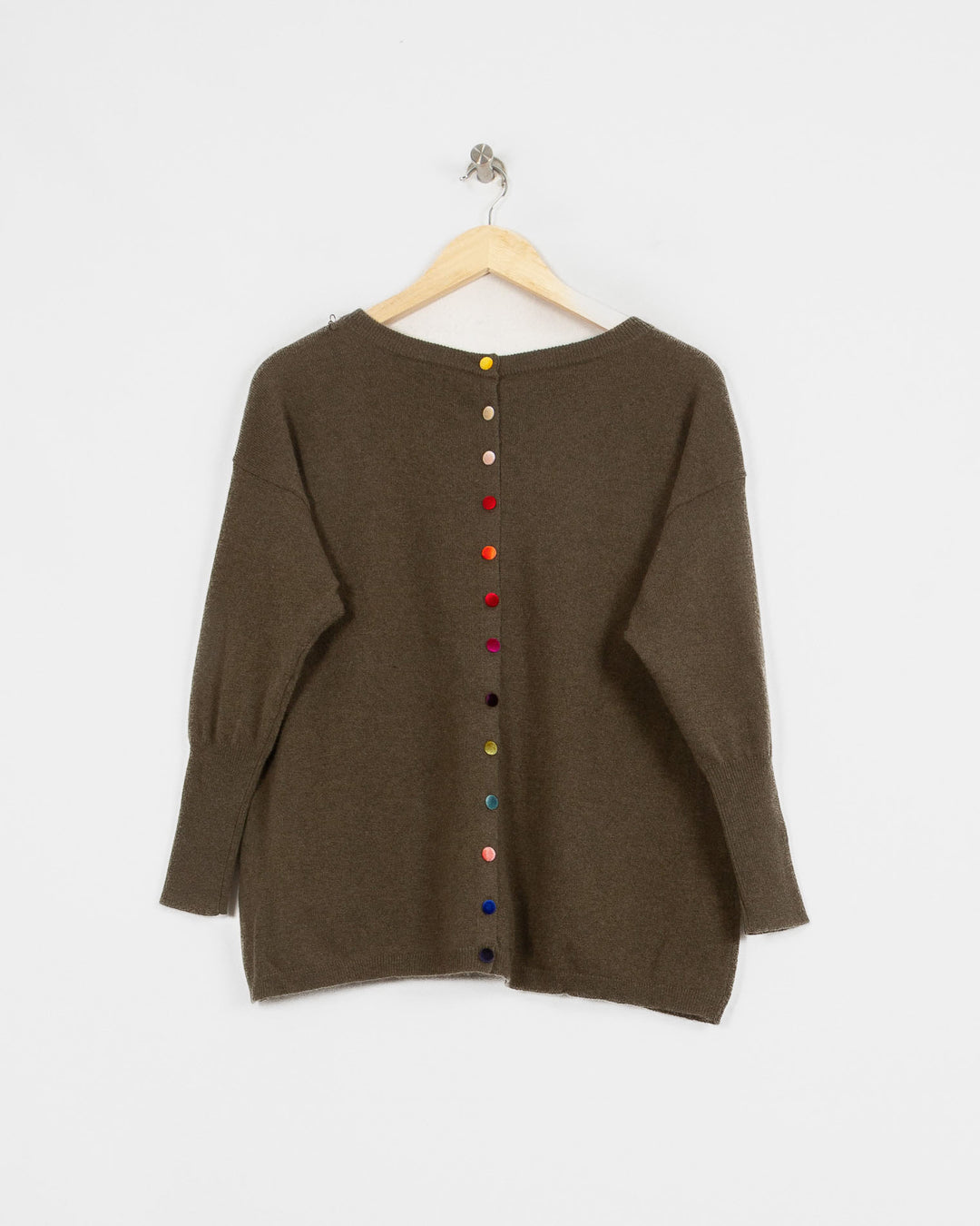AUTRES COL ROND VERT - Taille S (36)