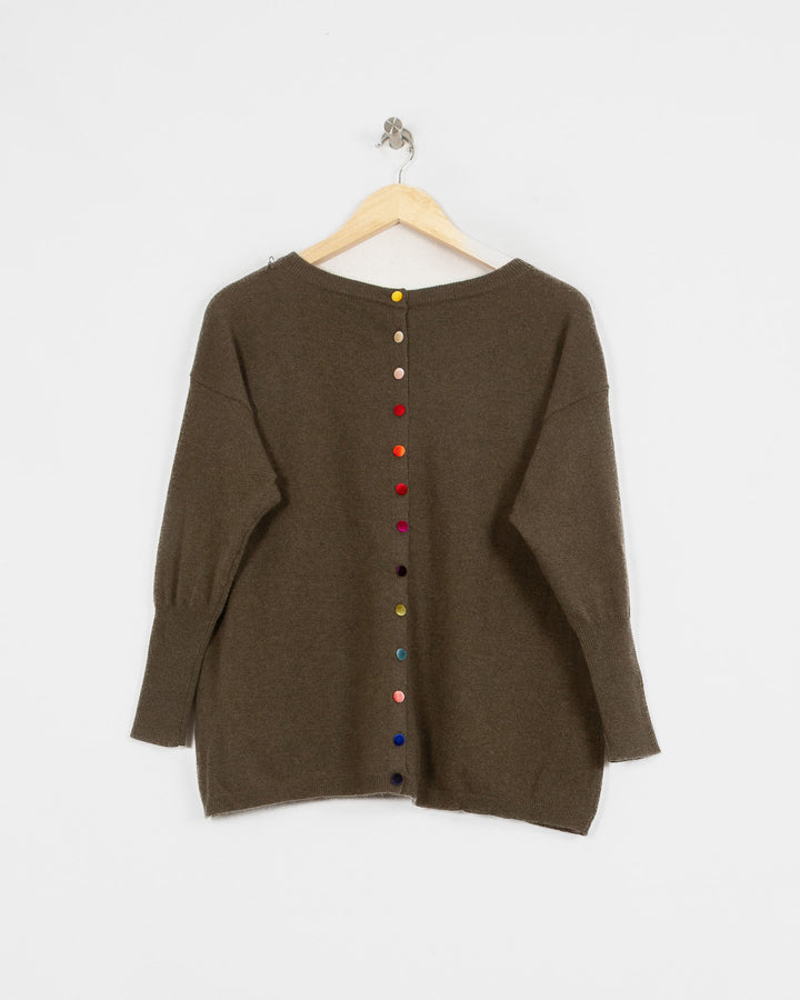 AUTRES COL ROND VERT - Taille S (36)