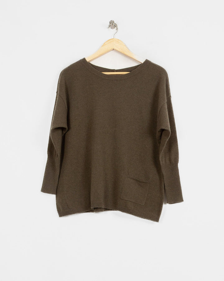 AUTRES COL ROND VERT - Taille S (36)