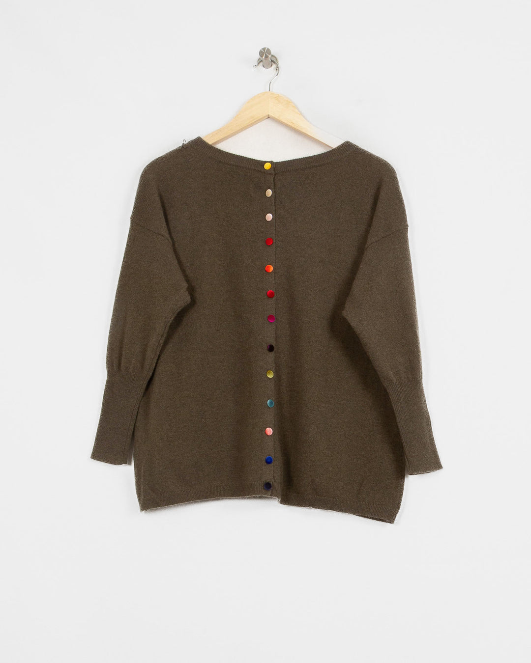 AUTRES COL ROND VERT - Taille S (36)