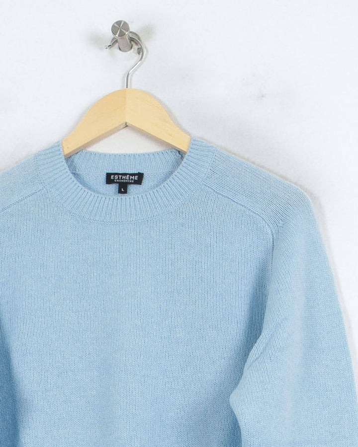 AUTRES COL ROND BLEU - Taille L (40)