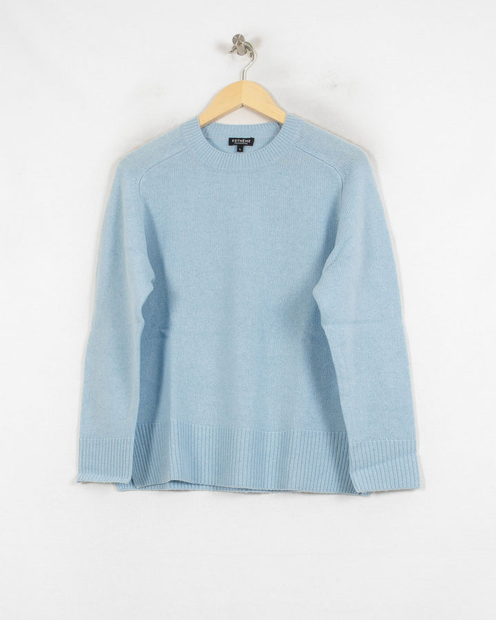 AUTRES COL ROND BLEU - Taille L (40)