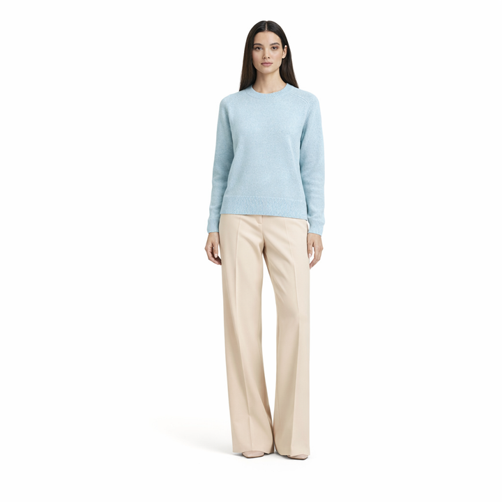 AUTRES COL ROND BLEU - Taille L (40)