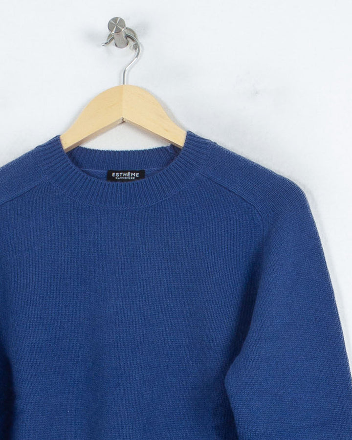 AUTRES COL ROND BLEU - Taille M (38)