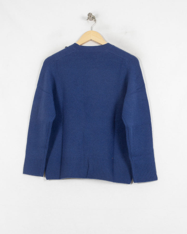 AUTRES COL ROND BLEU - Taille M (38)