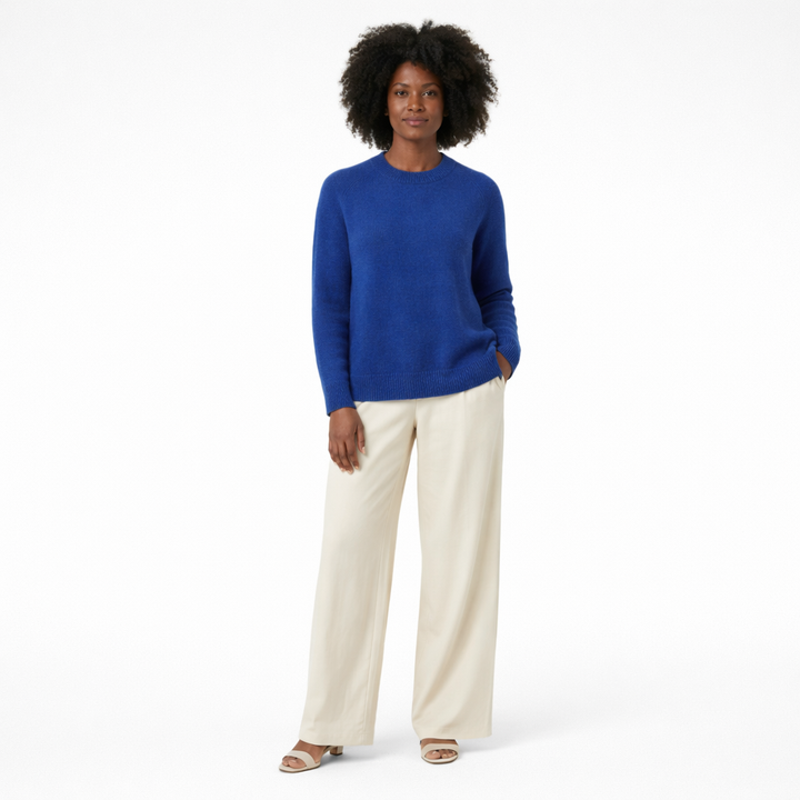 AUTRES COL ROND BLEU - Taille M (38)