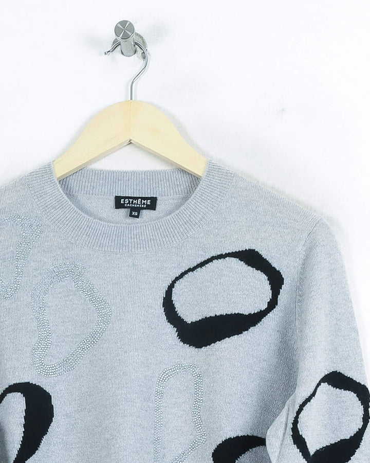 AUTRES COL ROND GRIS - Taille XS (34)