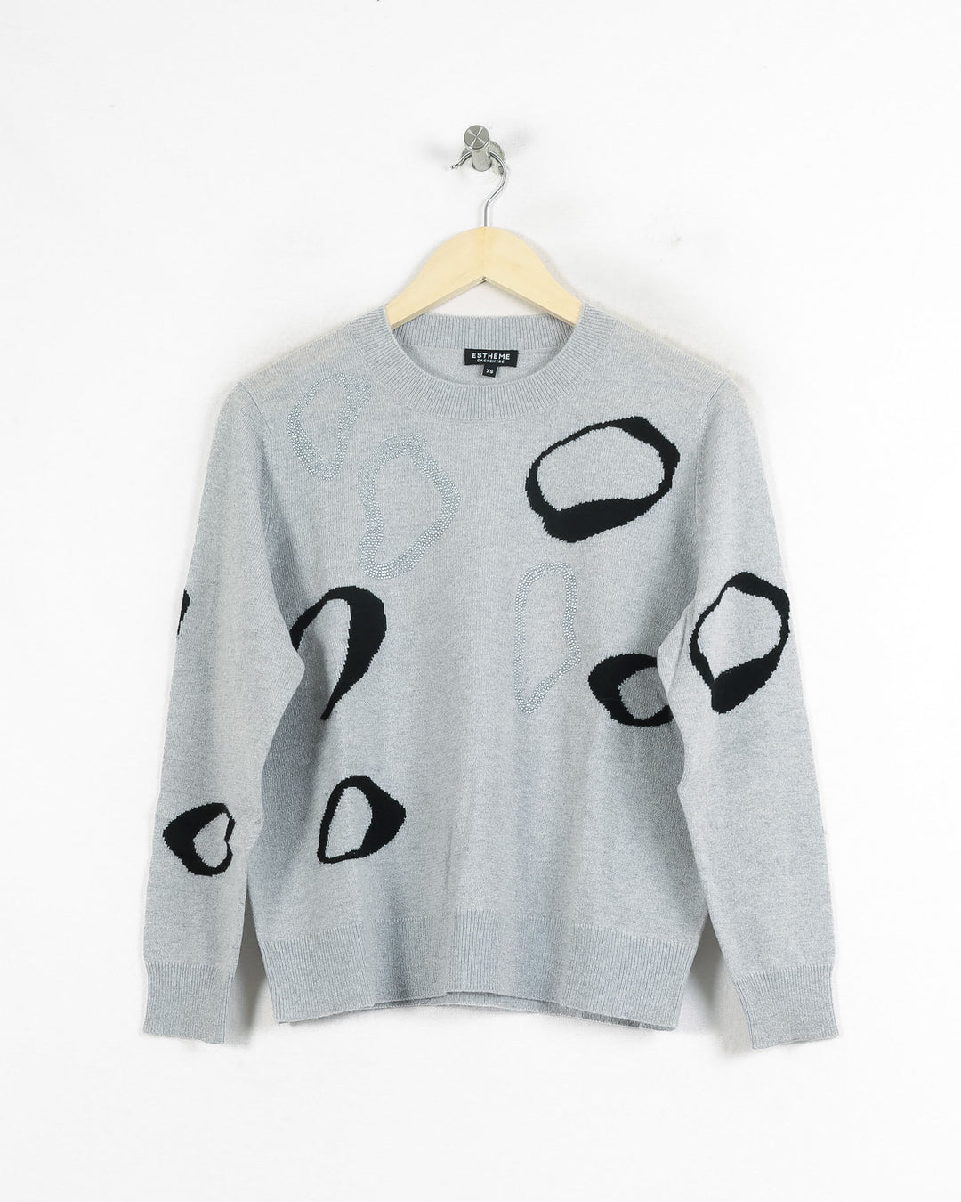 AUTRES COL ROND GRIS - Taille XS (34)