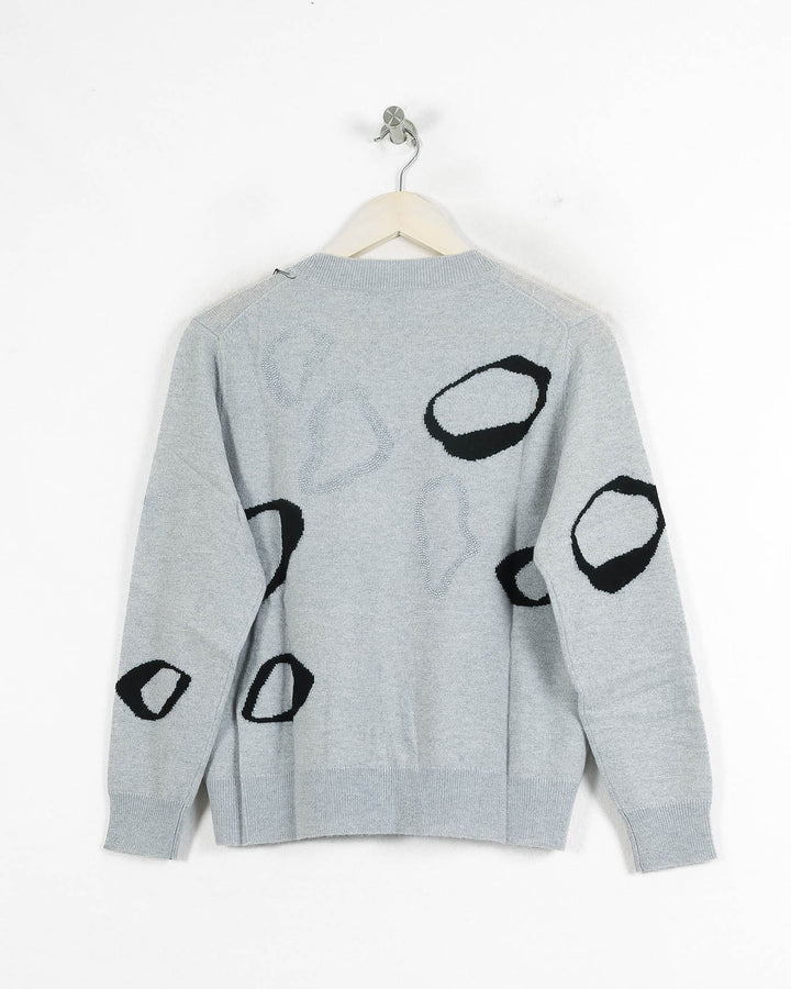 AUTRES COL ROND GRIS - Taille XS (34)