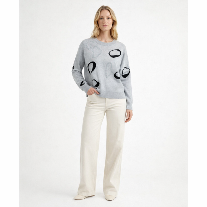 AUTRES COL ROND GRIS - Taille XS (34)