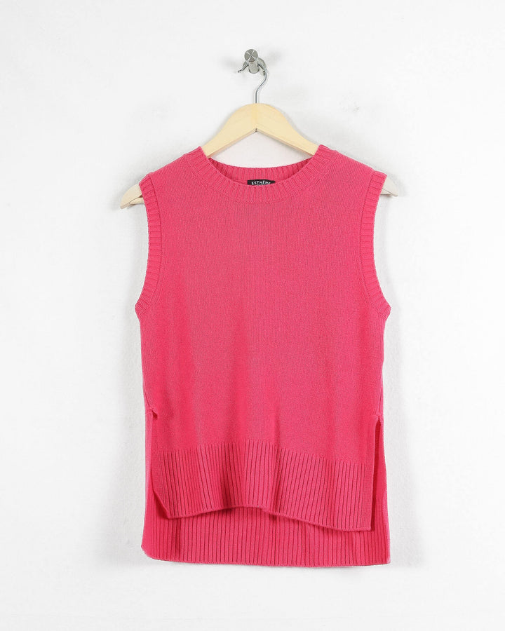 AUTRES COL ROND ROSE - Taille M (38)