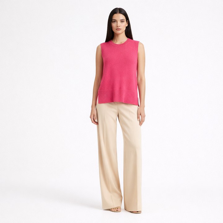 AUTRES COL ROND ROSE - Taille M (38)