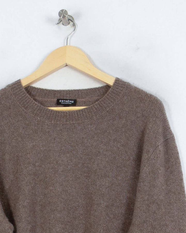 AUTRES COL ROND MARON - Taille XL (42)