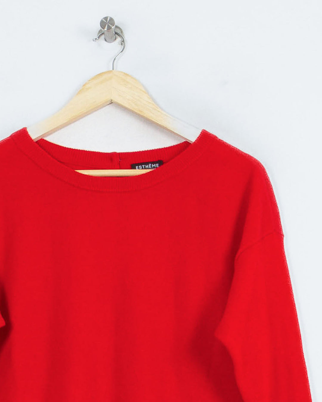 AUTRES COL ROND ROUGE - Taille M (38)