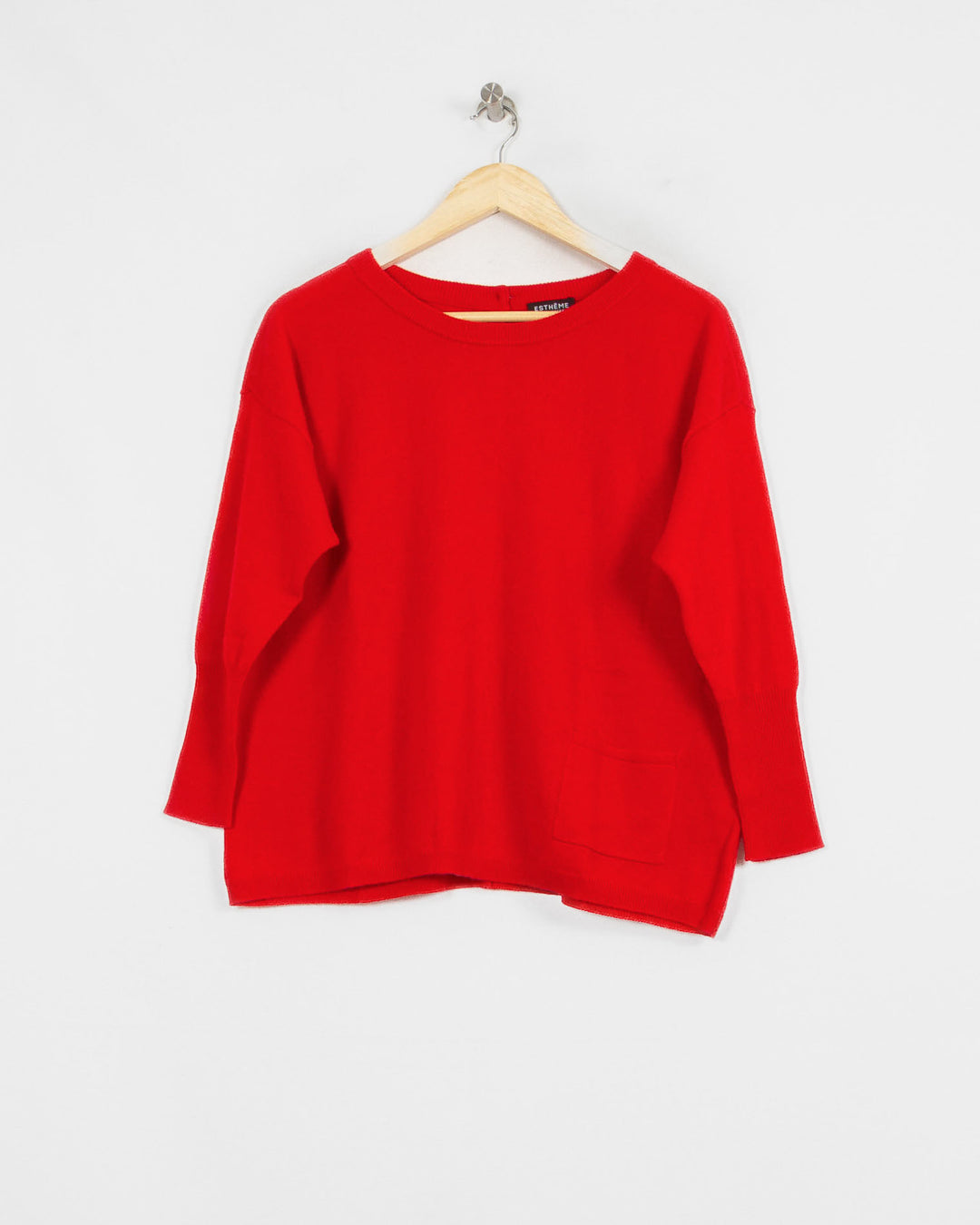 AUTRES COL ROND ROUGE - Taille M (38)