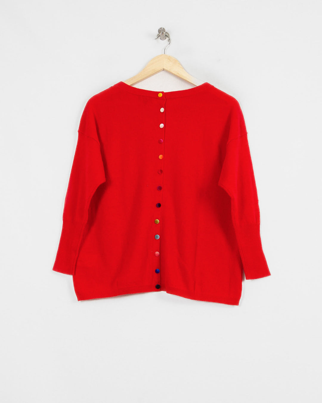 AUTRES COL ROND ROUGE - Taille M (38)