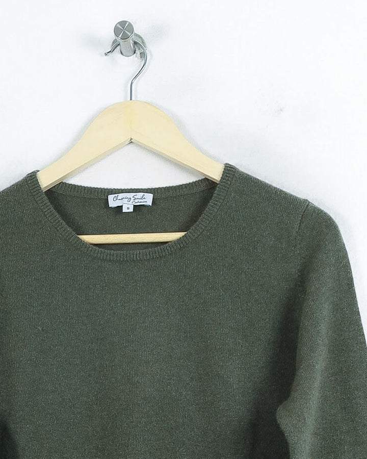 AUTRES COL ROND VERT - Taille S (36)