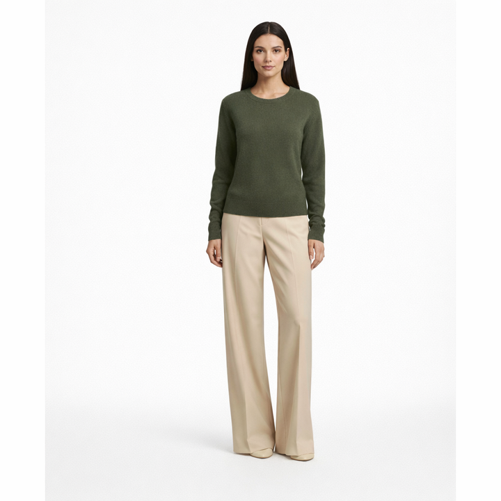 AUTRES COL ROND VERT - Taille S (36)