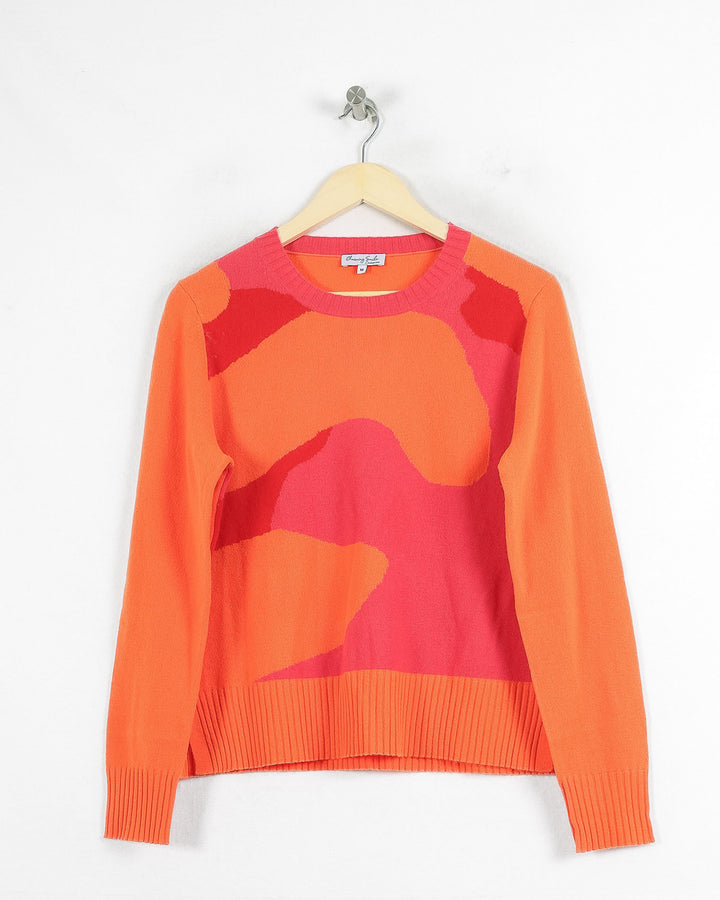 AUTRES COL ROND ORANGE - Taille M (38)