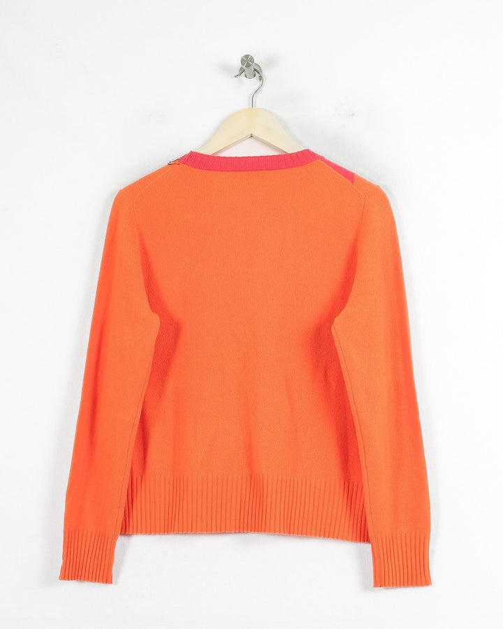 AUTRES COL ROND ORANGE - Taille M (38)