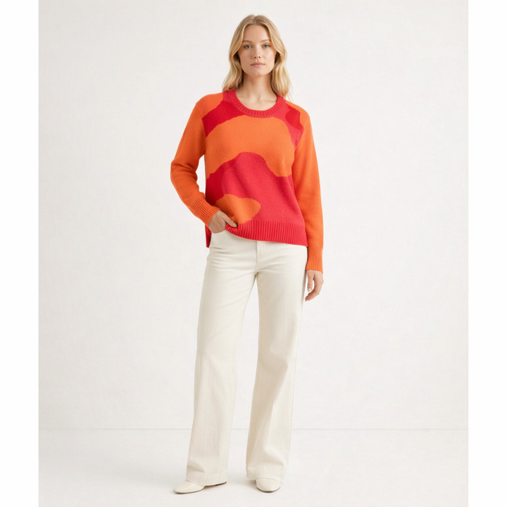 AUTRES COL ROND ORANGE - Taille M (38)