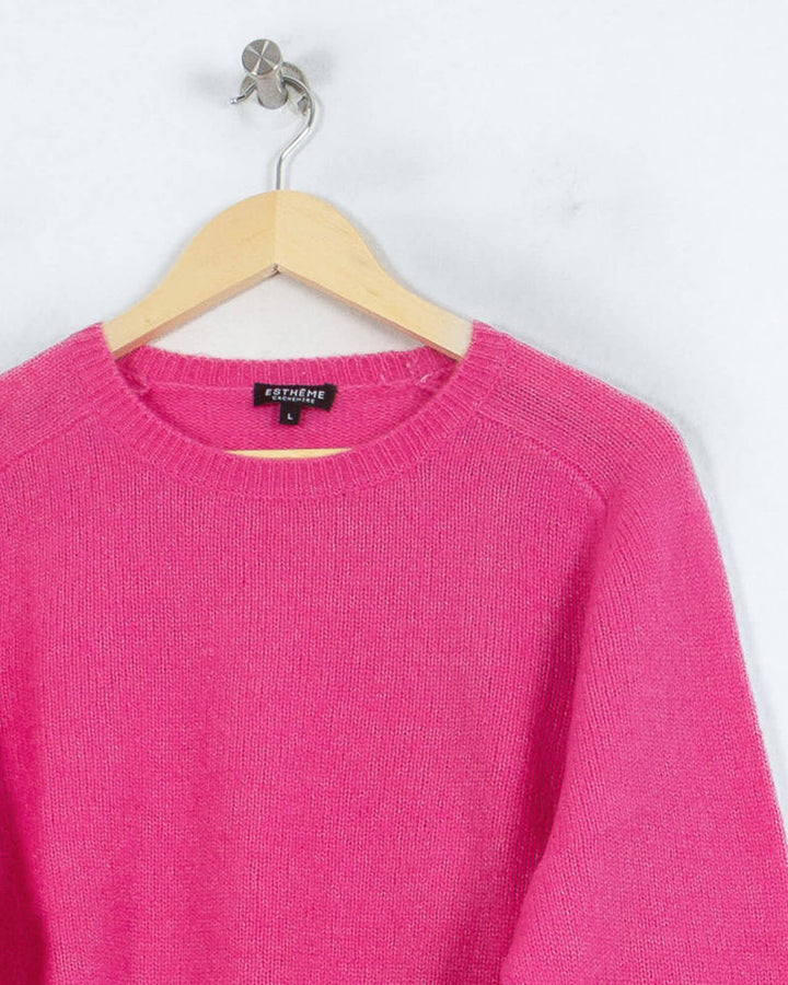 AUTRES COL ROND ROSE - Taille L (40)