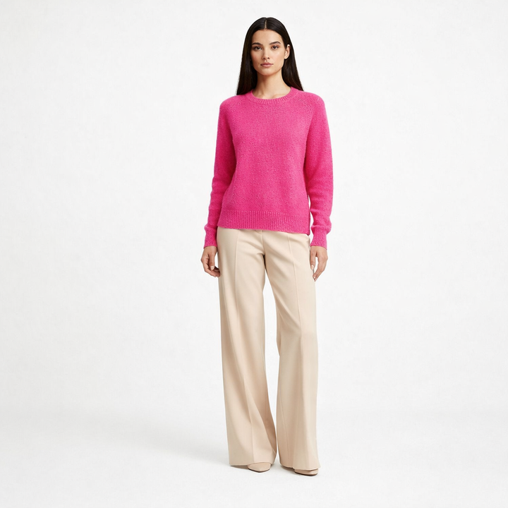 AUTRES COL ROND ROSE - Taille M (38)